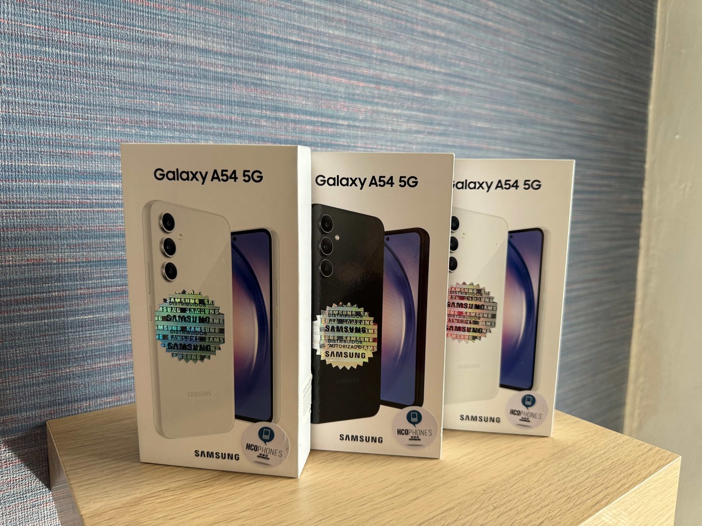 celulares y tabletas - SAMSUNG GALAXY A54 128GB / 6GB RAM  DUAL SIM, NUEVOS , DESBLOQUEADOS, RD$ 18,500