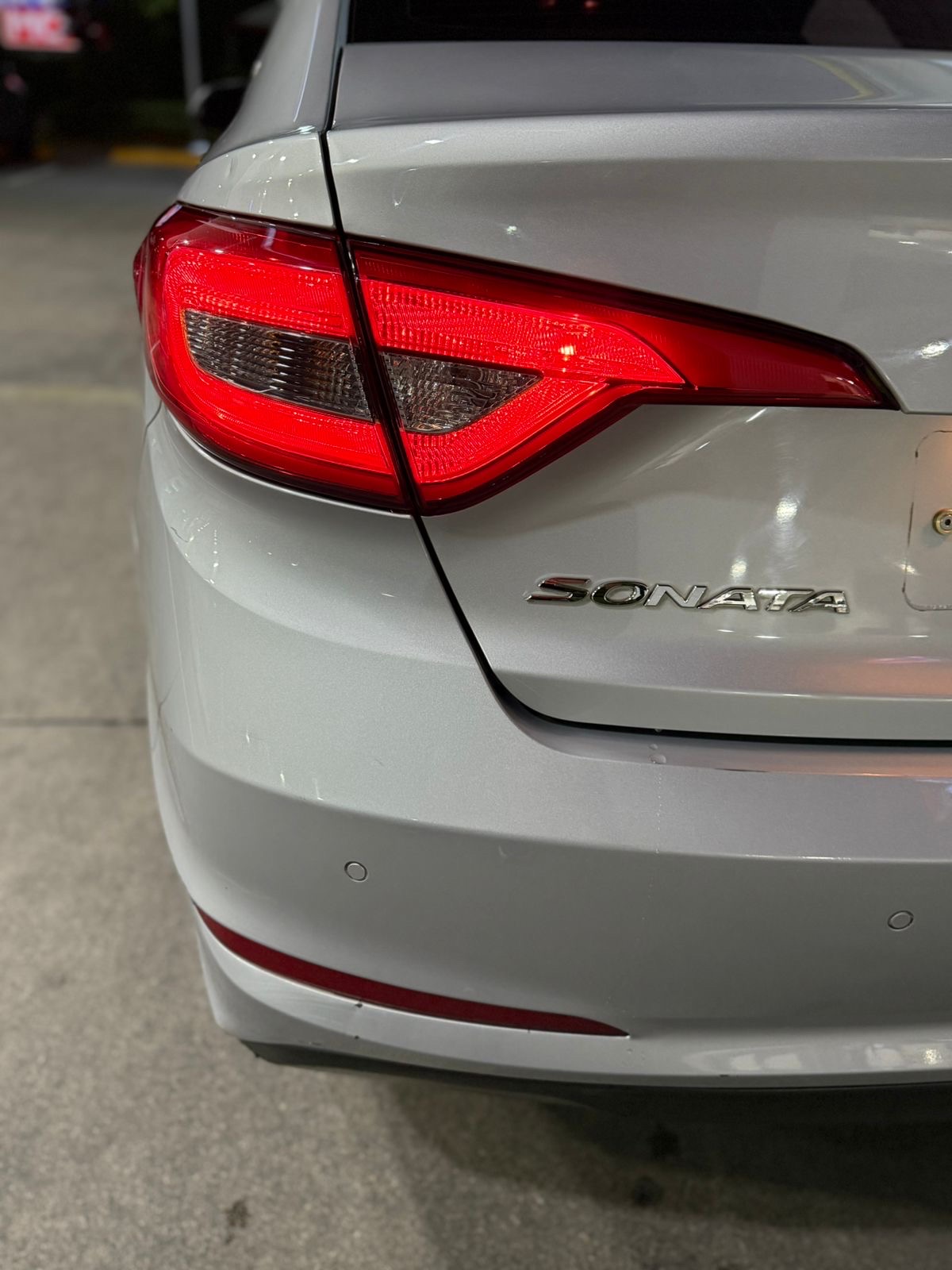 carros - Hyundai Sonata LF 2018 ( Gris Original ) 5