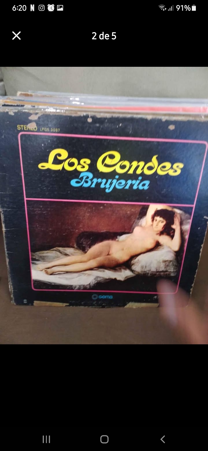 cds y vinilos - Discos vinilos lps originales  3