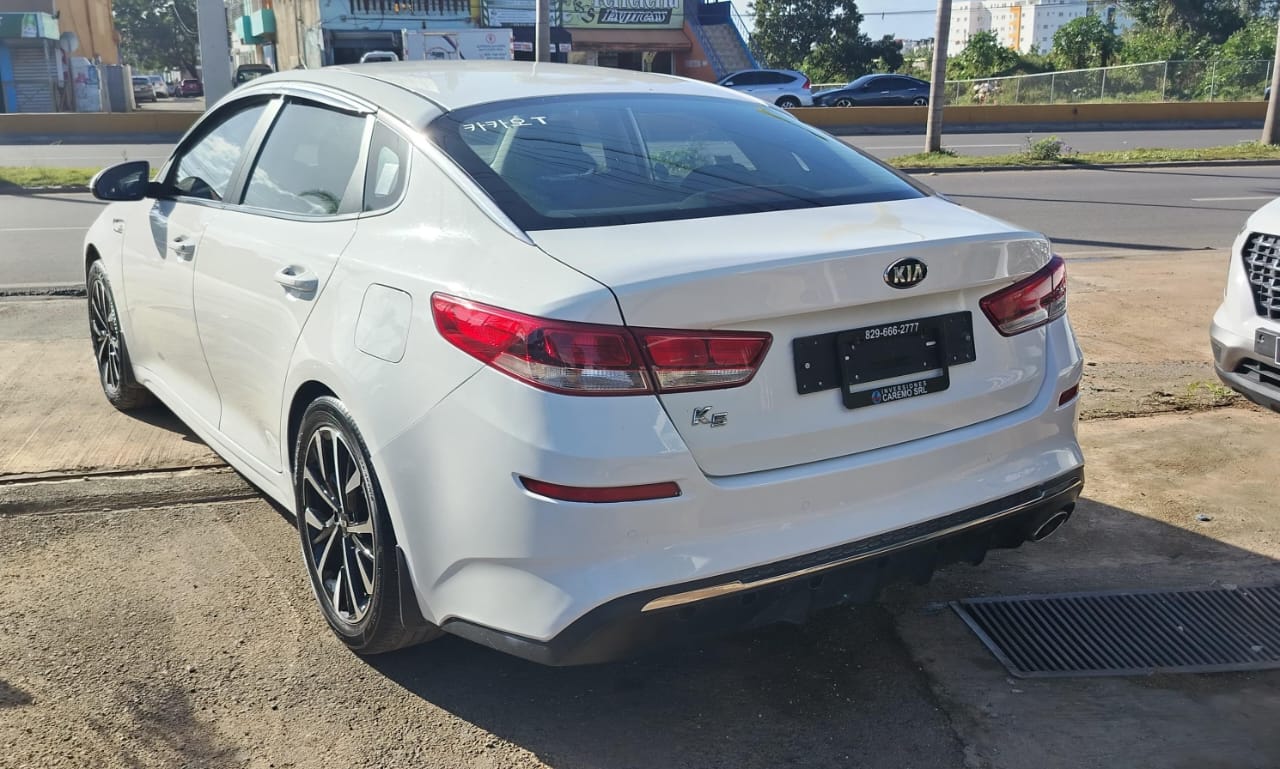 carros - KIA K5 2019 3