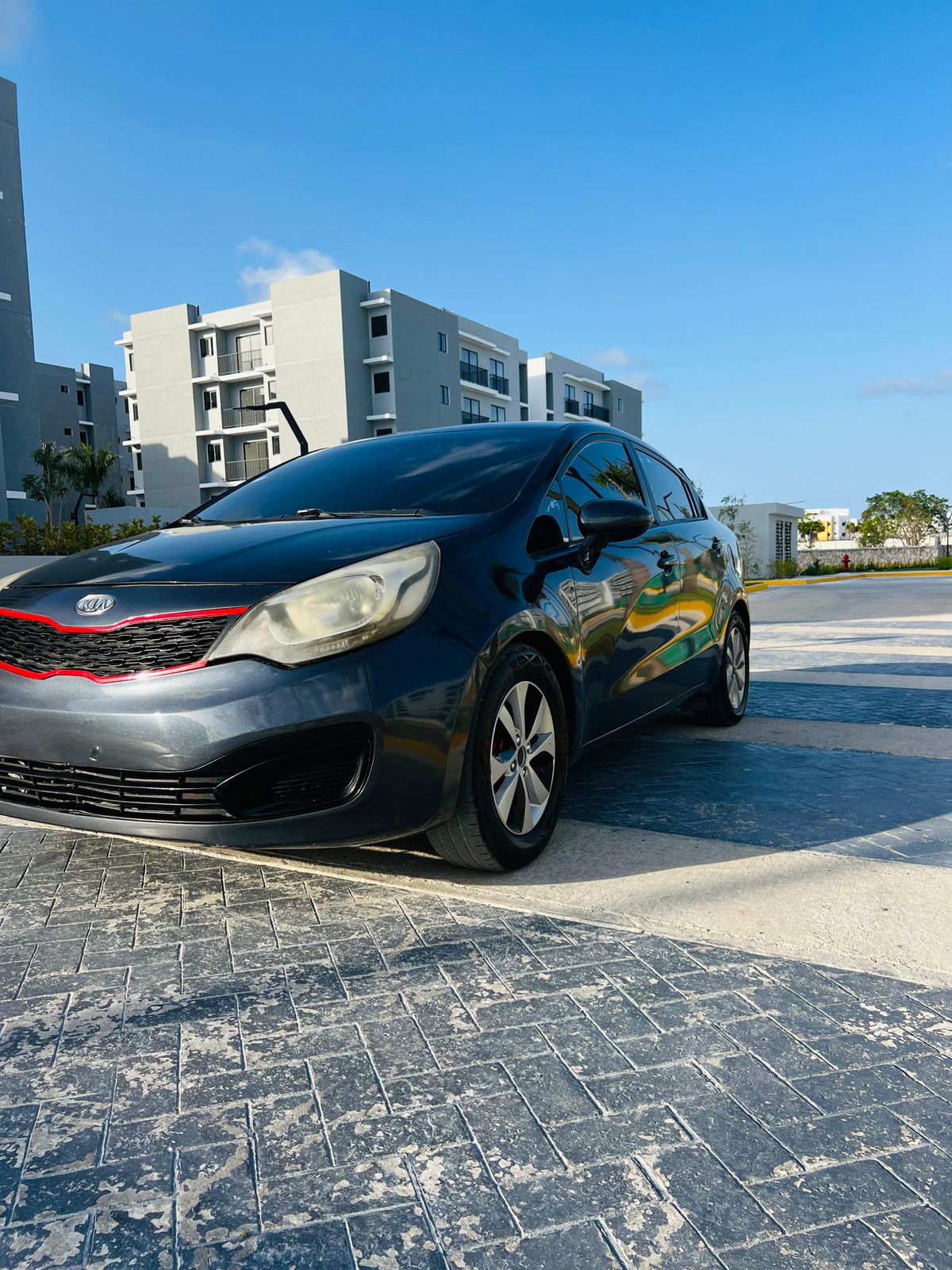 carros - 📢 EN VENTA: KIA RÍO LX 2016 – RD$500,000 0