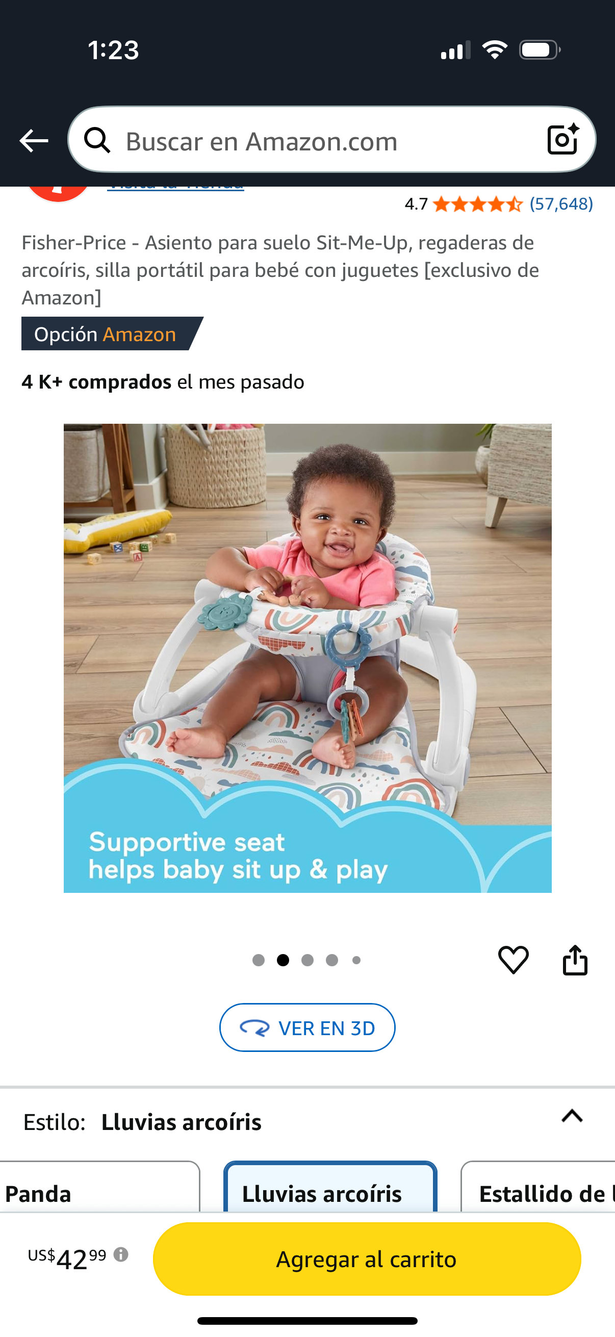 coches y sillas - silla para bebés 1