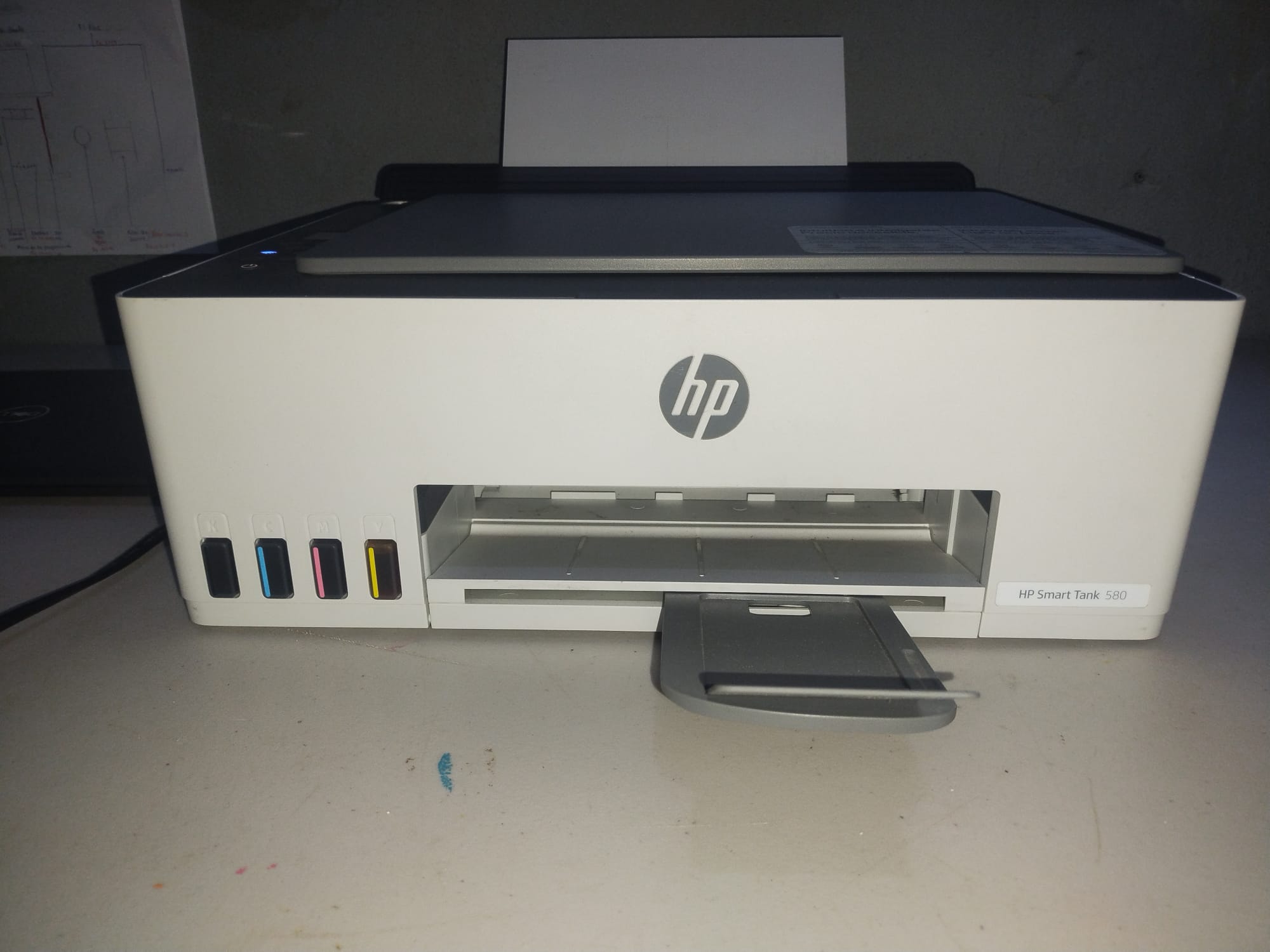 impresoras y scanners - Impresora hp  4