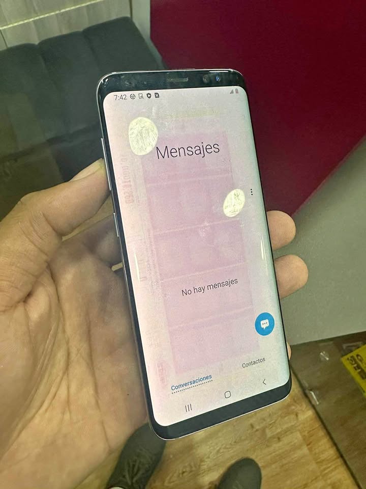 celulares y tabletas - Teléfono celular Samsung Galaxy S8 Plus+ 2