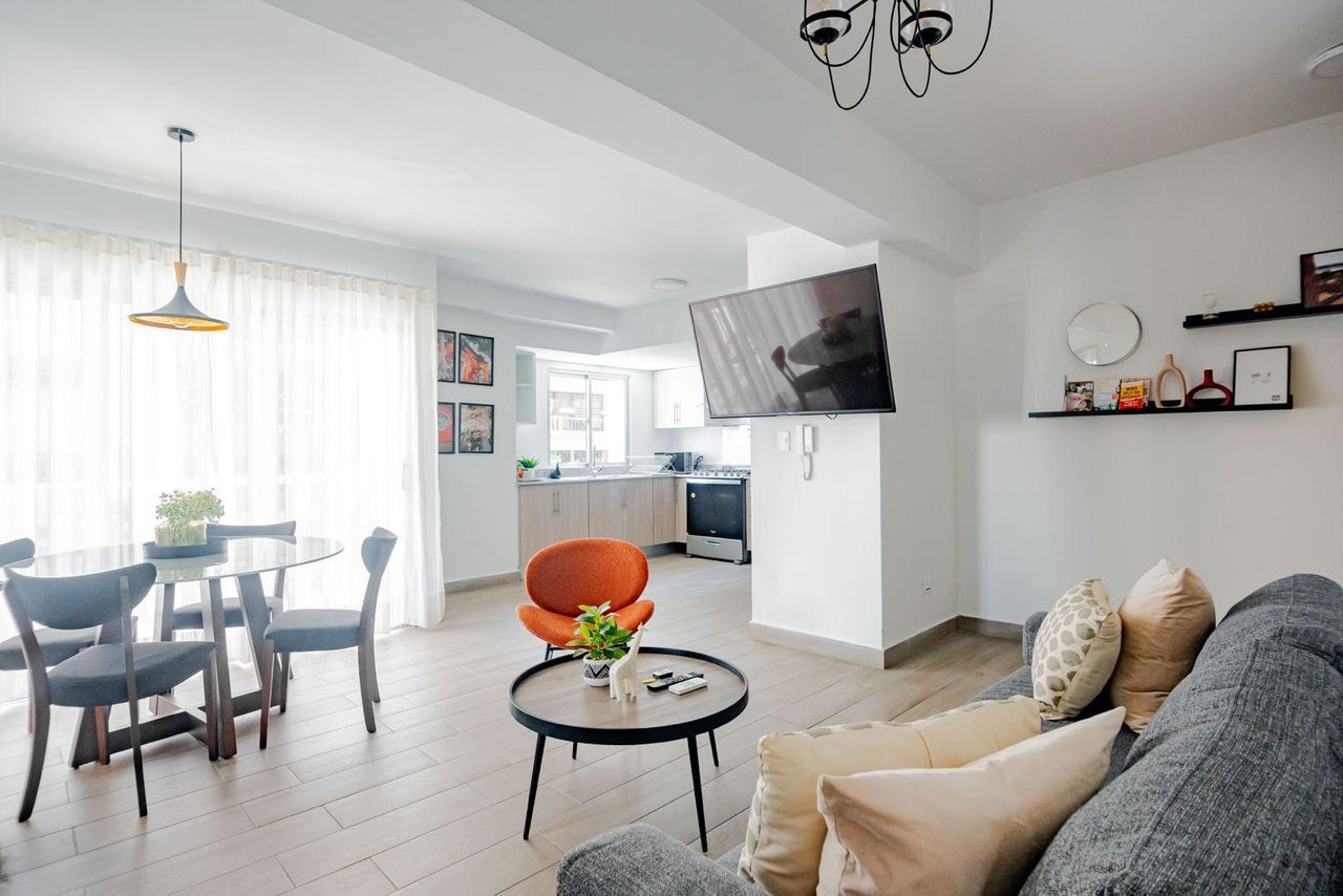 apartamentos - APARTAMENTO EN ALQUILER EN EVARISTO MORALES 4
