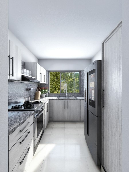 apartamentos - Venta de apartamento en la autopista de san isidro santo domingo este 2