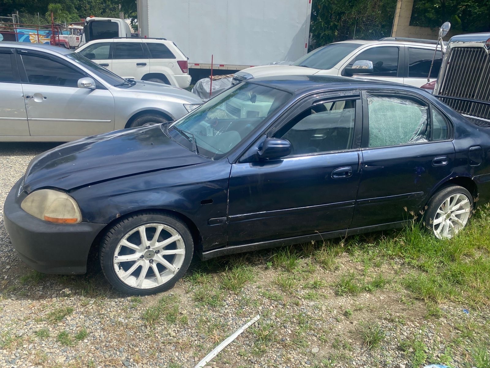 carros - Honda civic 2000 inicial 50000 2