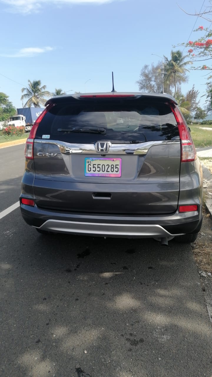 jeepetas y camionetas - Se Vende CRV 2016 exl, la mas full  7