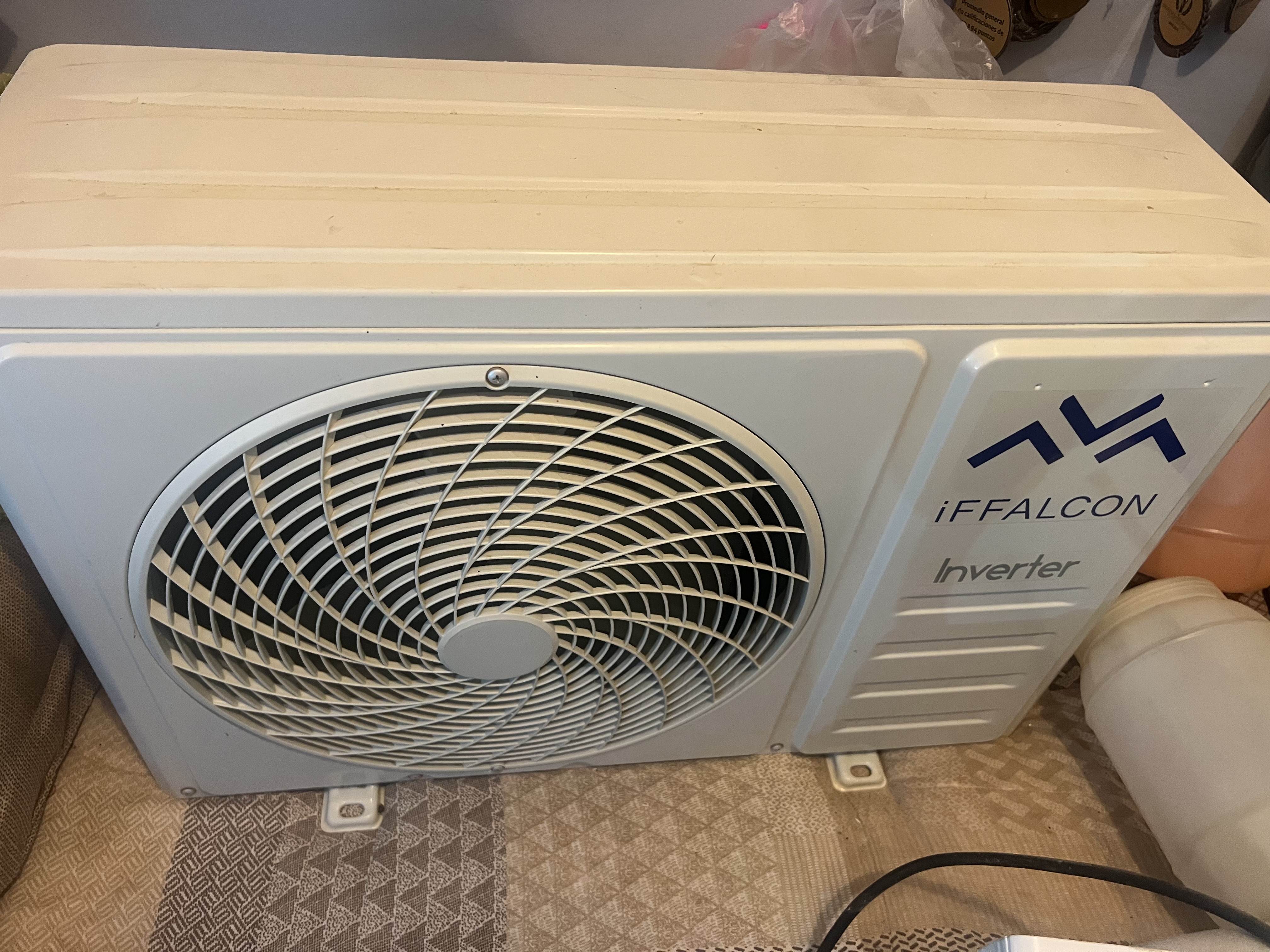aires acondicionados y abanicos - Inverter Aire acondicionado 1