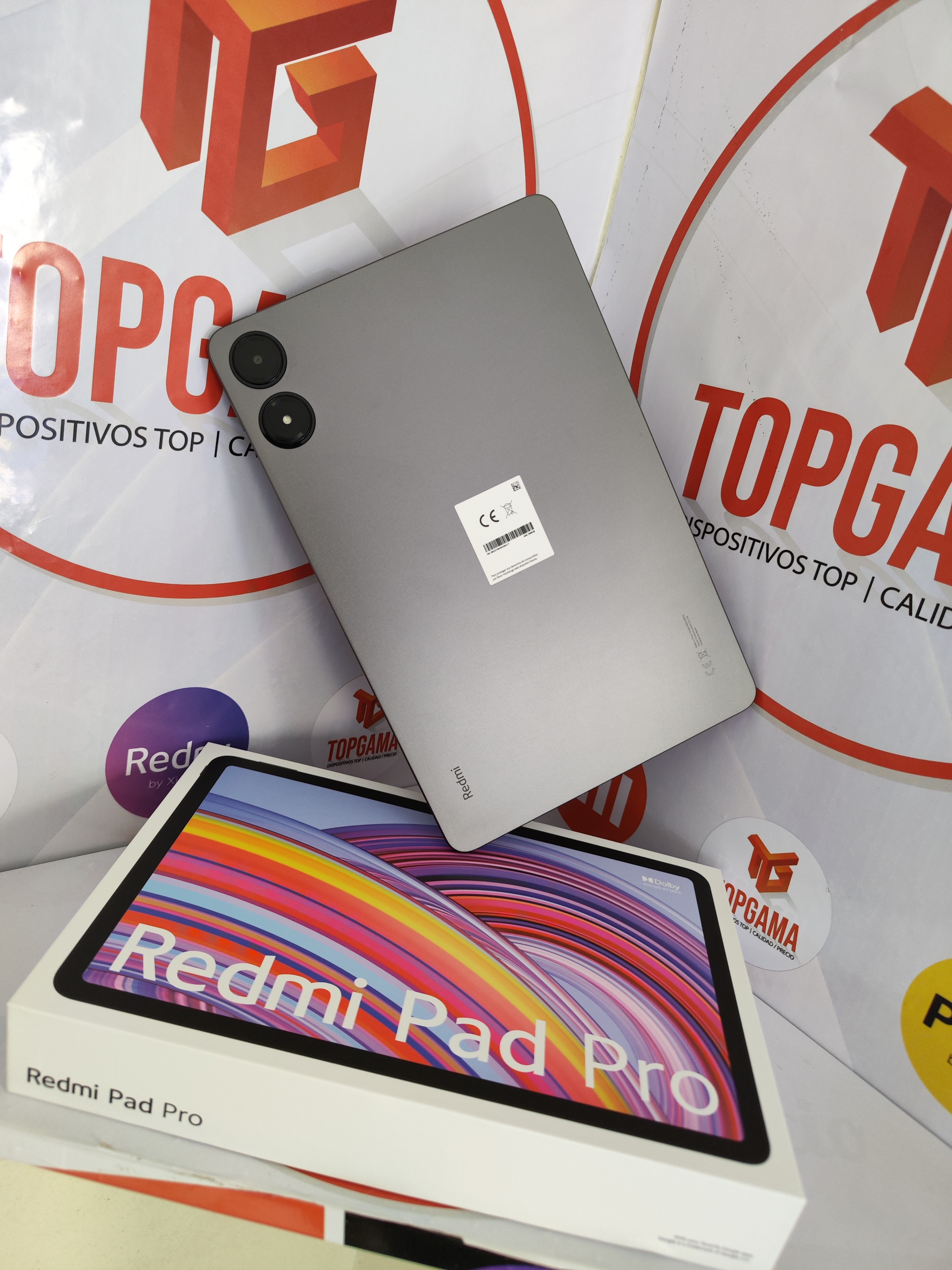 celulares y tabletas - Redmi Pad Pro, 8GB RAM 256GB ROM  6