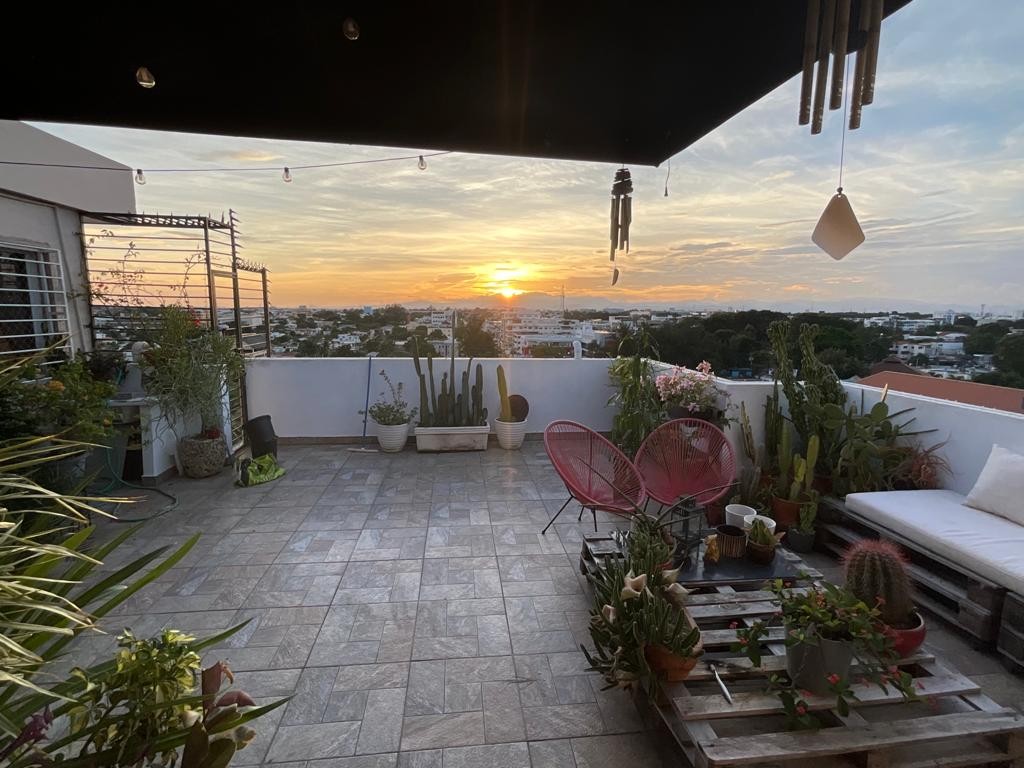 penthouses - Apartamento tipo Penthouse con vista excepcional de la ciudad sin obstrucciones  4