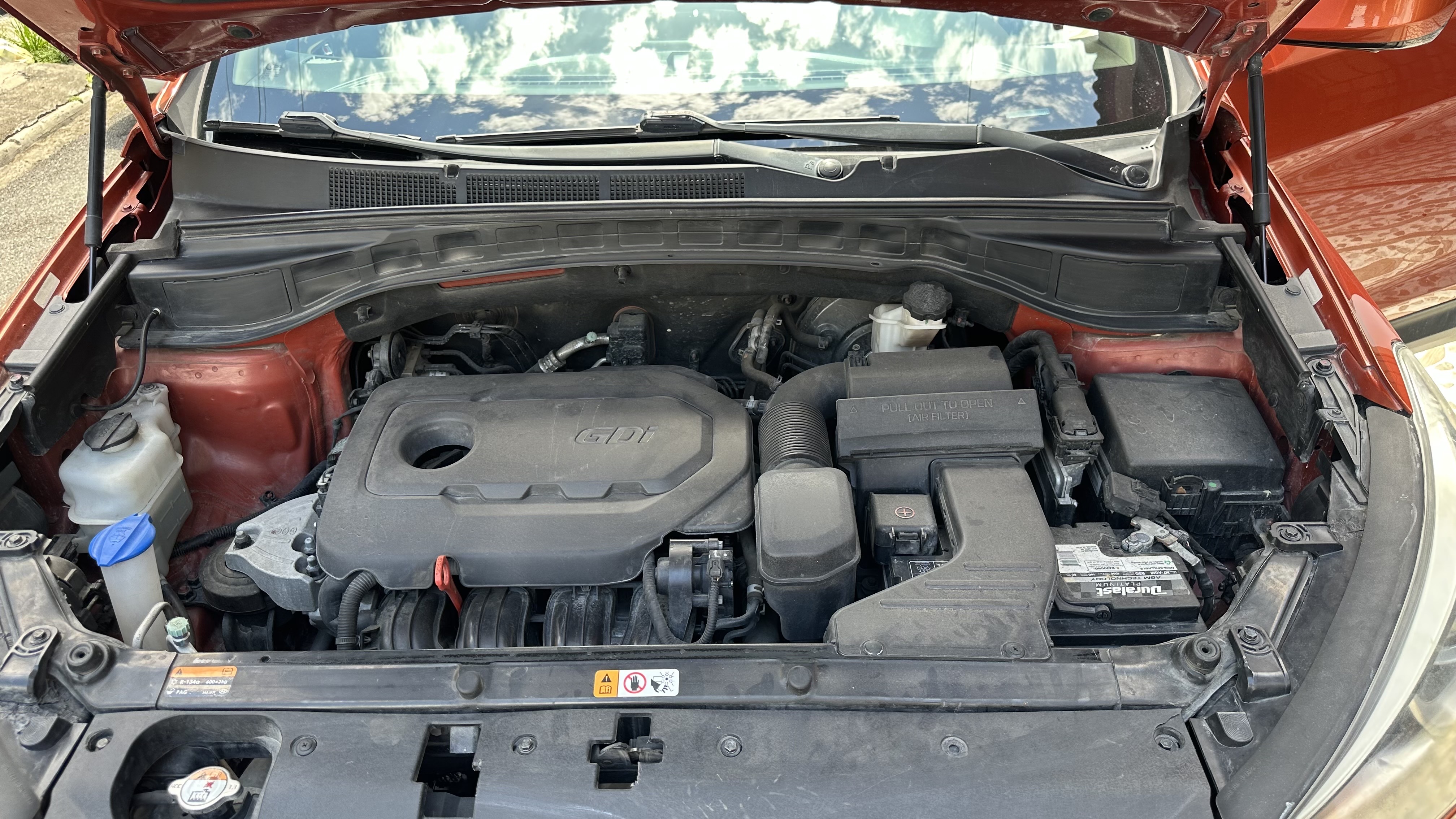 jeepetas y camionetas - Hyundai Santa Fe 2017  8