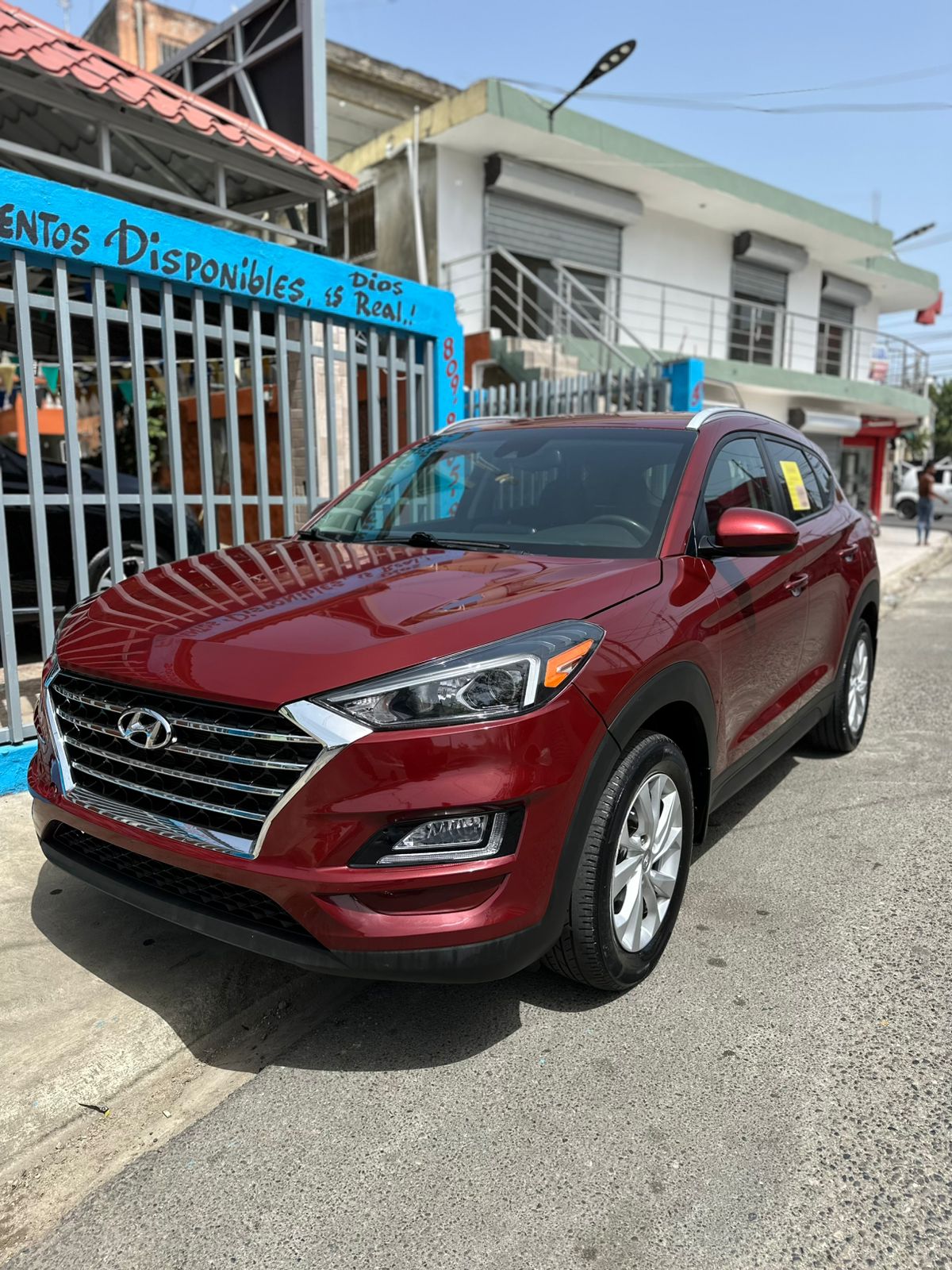 jeepetas y camionetas - Hyundai Tucson VALUE 2019 1