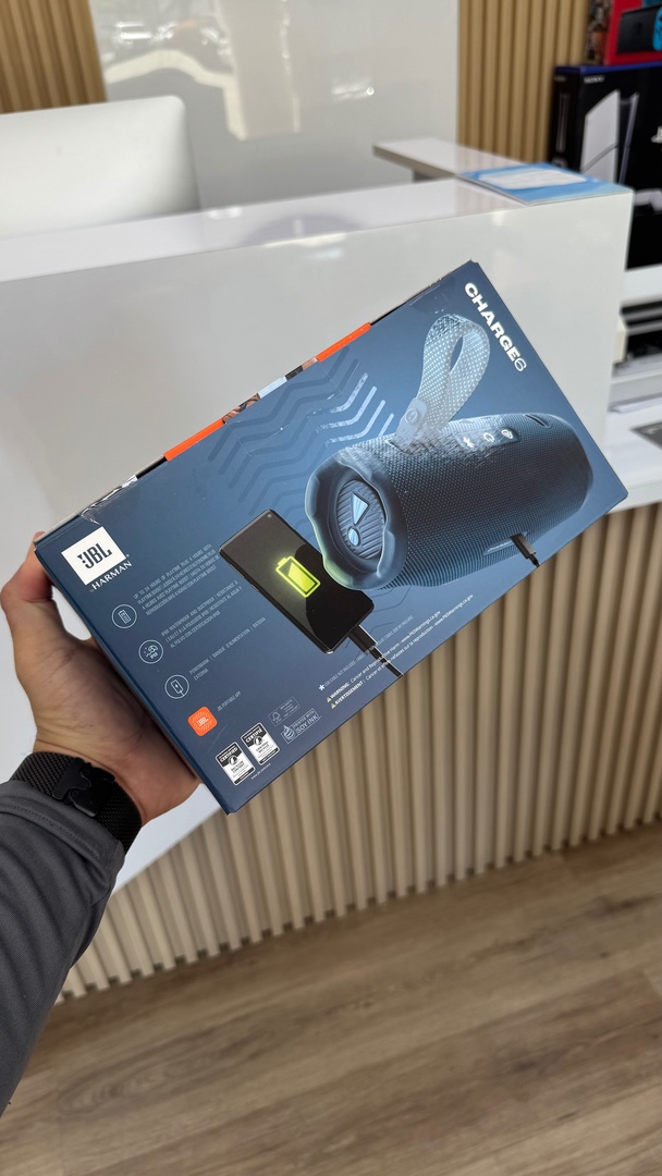 camaras y audio - JBL CHARGE6 - Las 2025 - Nuevas Selladas 4