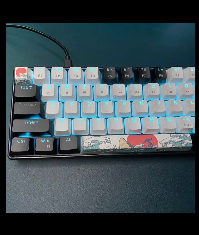 computadoras y laptops - TECLADO MECÁNICO GAMER 2