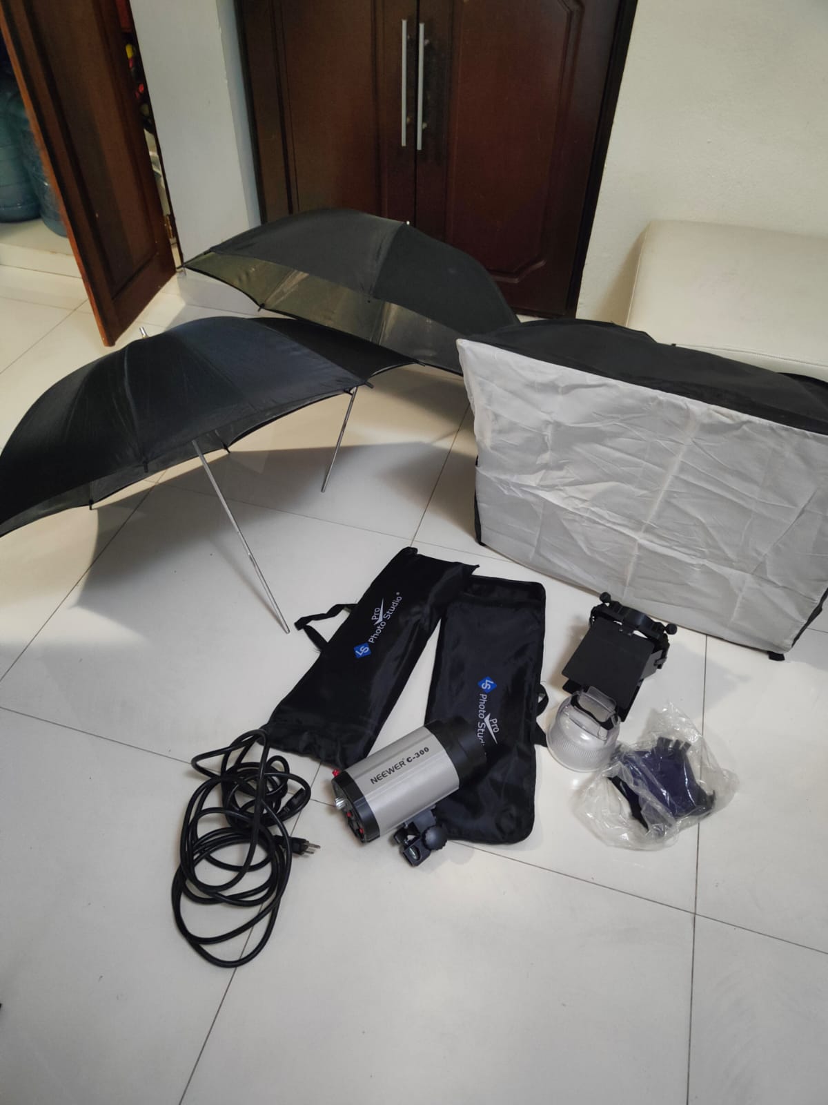 equipos profesionales - ACCESORIOS PARA ESTUDIO DE FOTOGRAFÍA 1