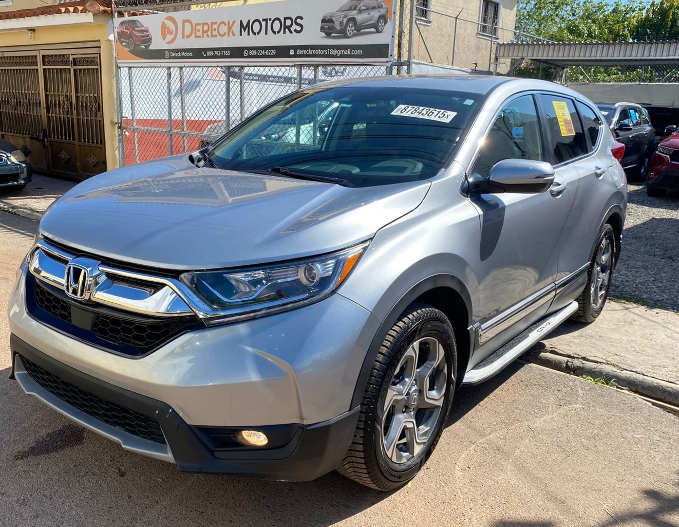 jeepetas y camionetas - Honda Crv Ex 2019