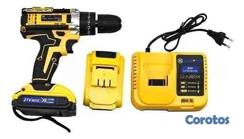 herramientas, jardines y exterior - TALADRO DE 36V + HERRAMIENTAS  6