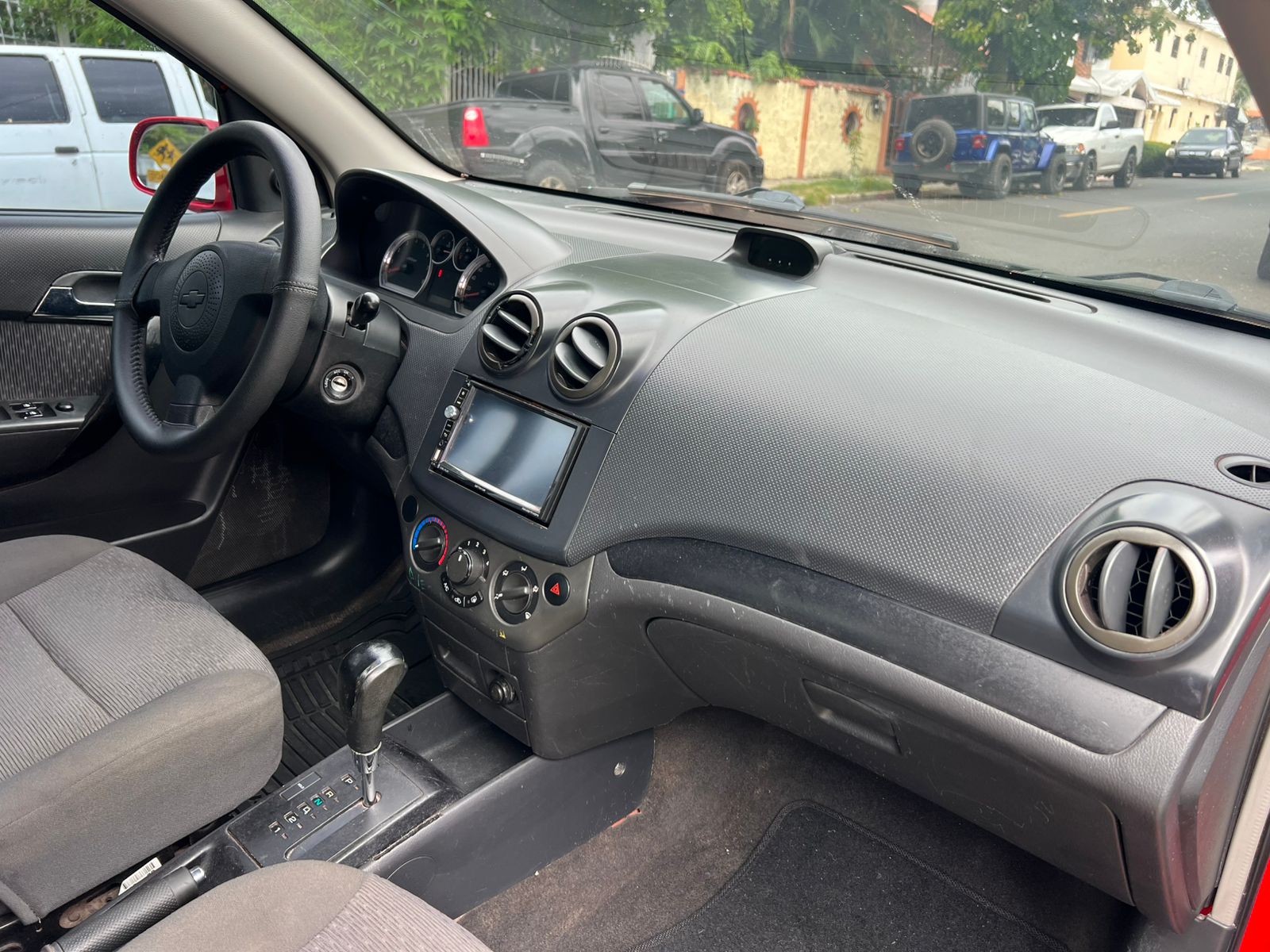 carros - chevrolet aveo 2007 4