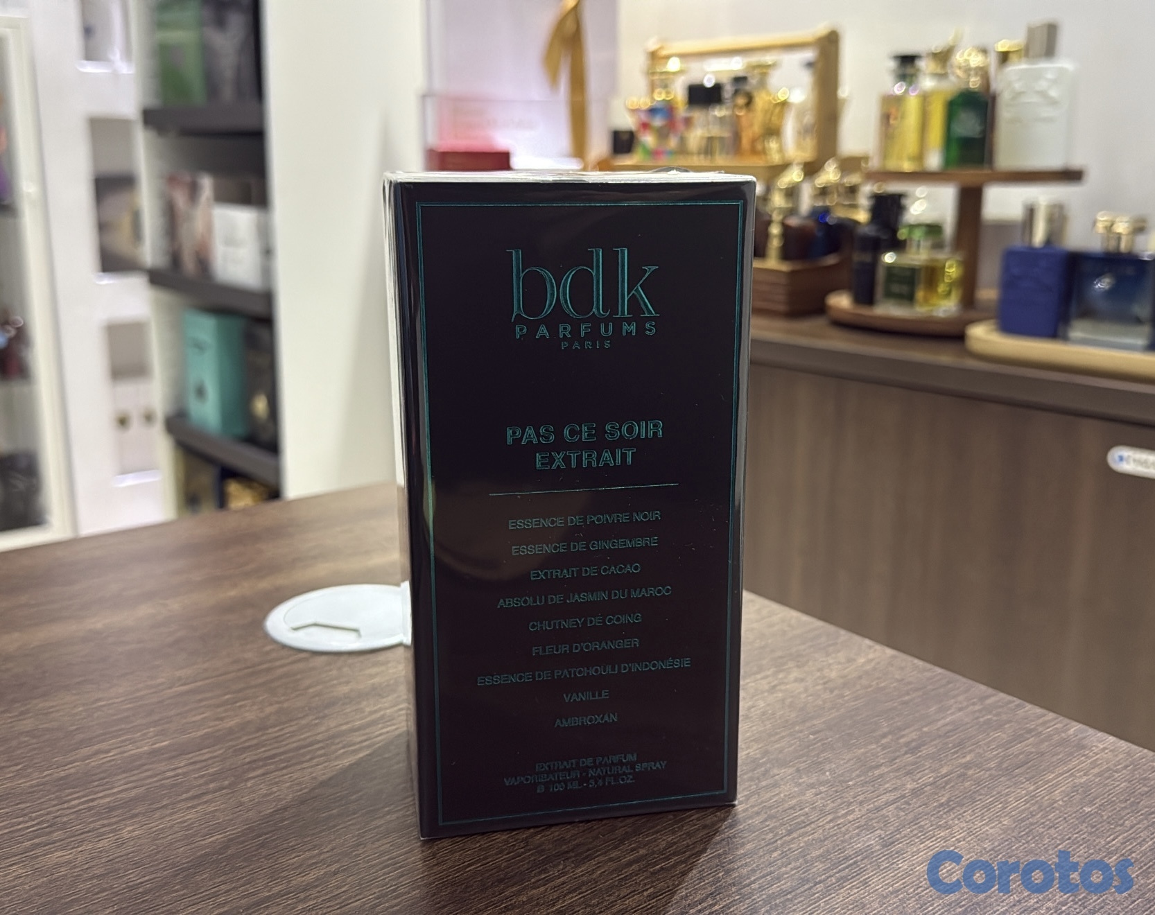 salud y belleza - Perfume BDK PAS CE SOIR Extrait 100ML, RD$ 20,500