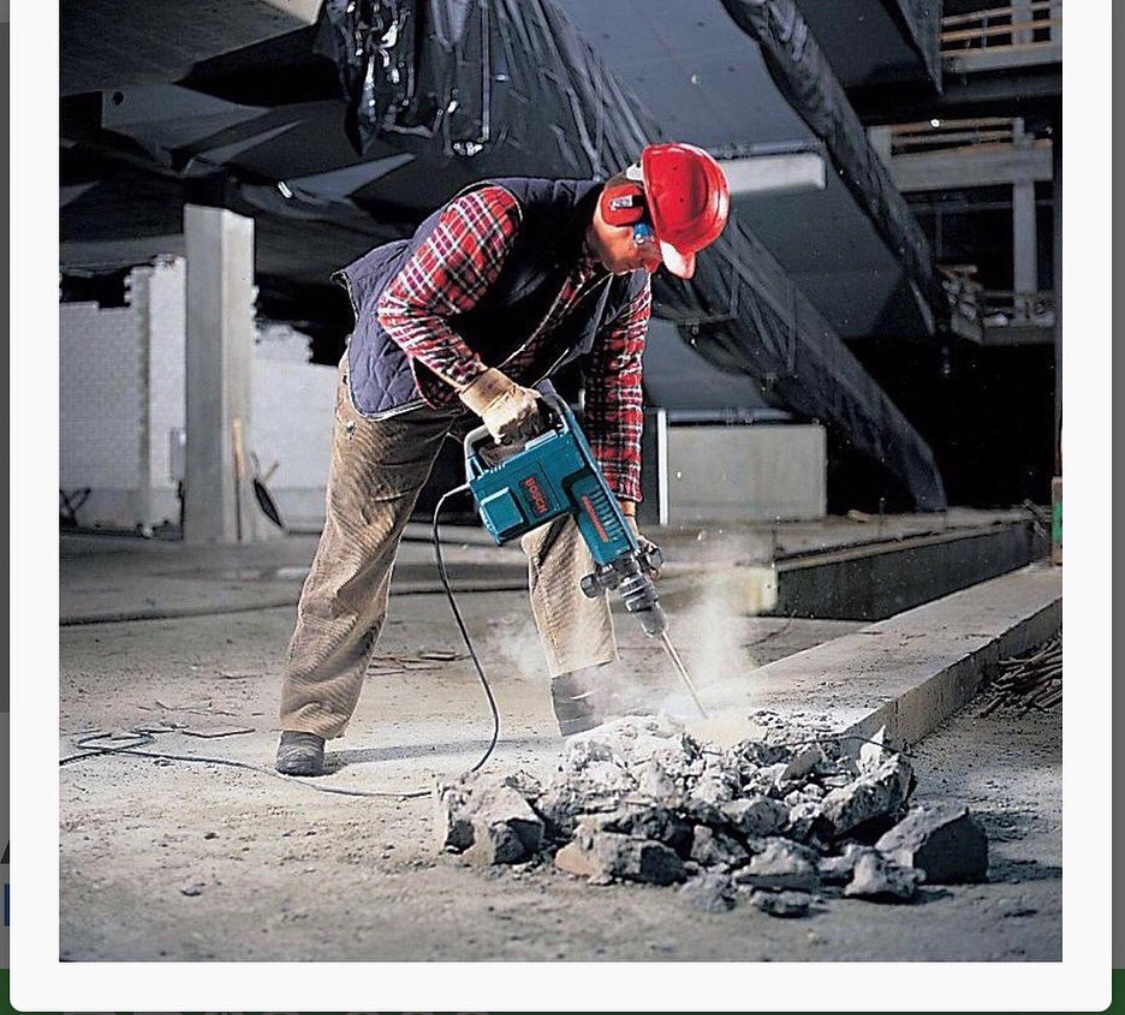 servicios profesionales - Alquiler taladro demoledor  0