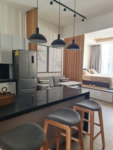 apartamentos - Apartamento en venta Punta Cana #24-1357 un dormitorio, balcón, ascensor, Gym
 1