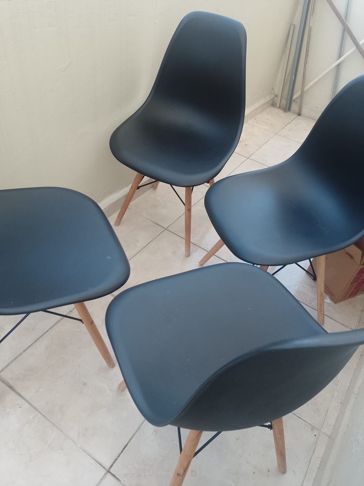 muebles y colchones - Sillas de estilo moderno para sala 1