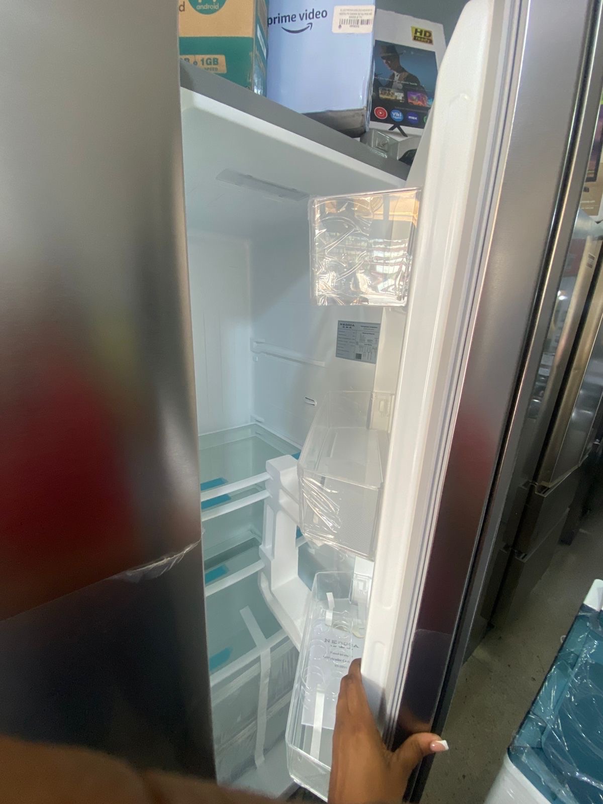 electrodomesticos - Nevera Smartech 20 pies 2