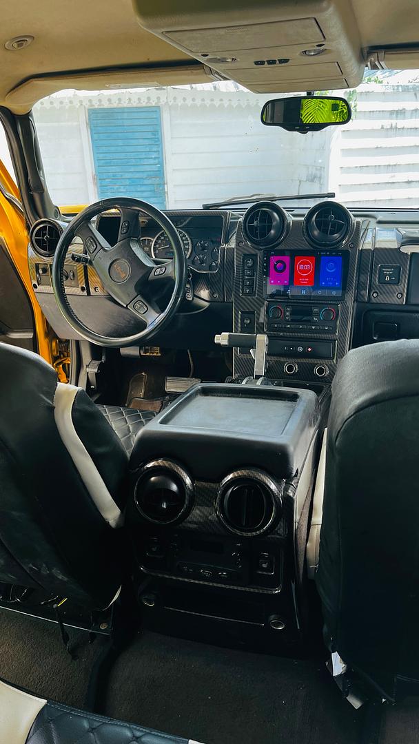 jeepetas y camionetas - vendo hummer 2005 3