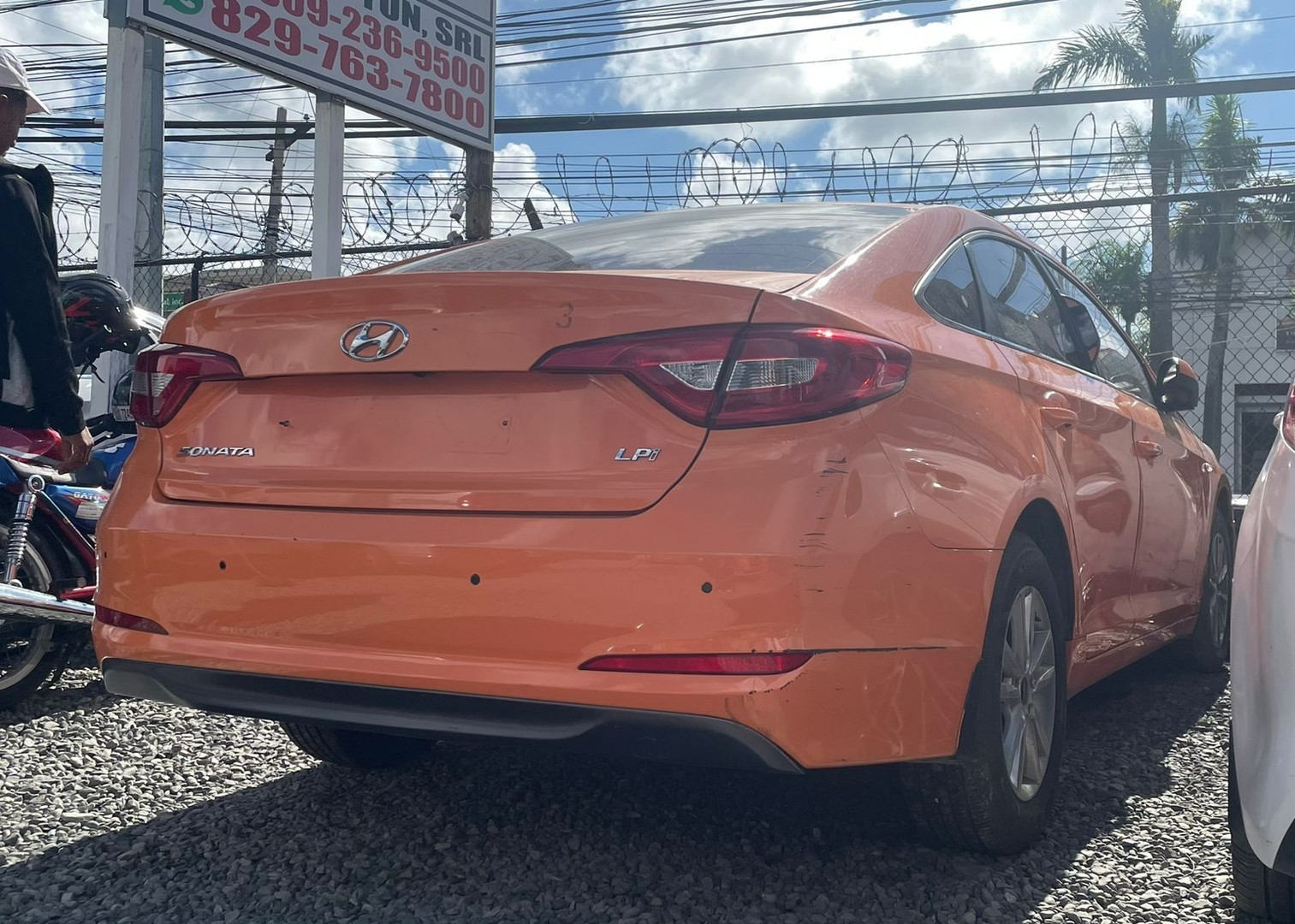 carros - HYUNDAI SONATA LF 2017 MAMEYDESDE: RD$ 575,100.00 5