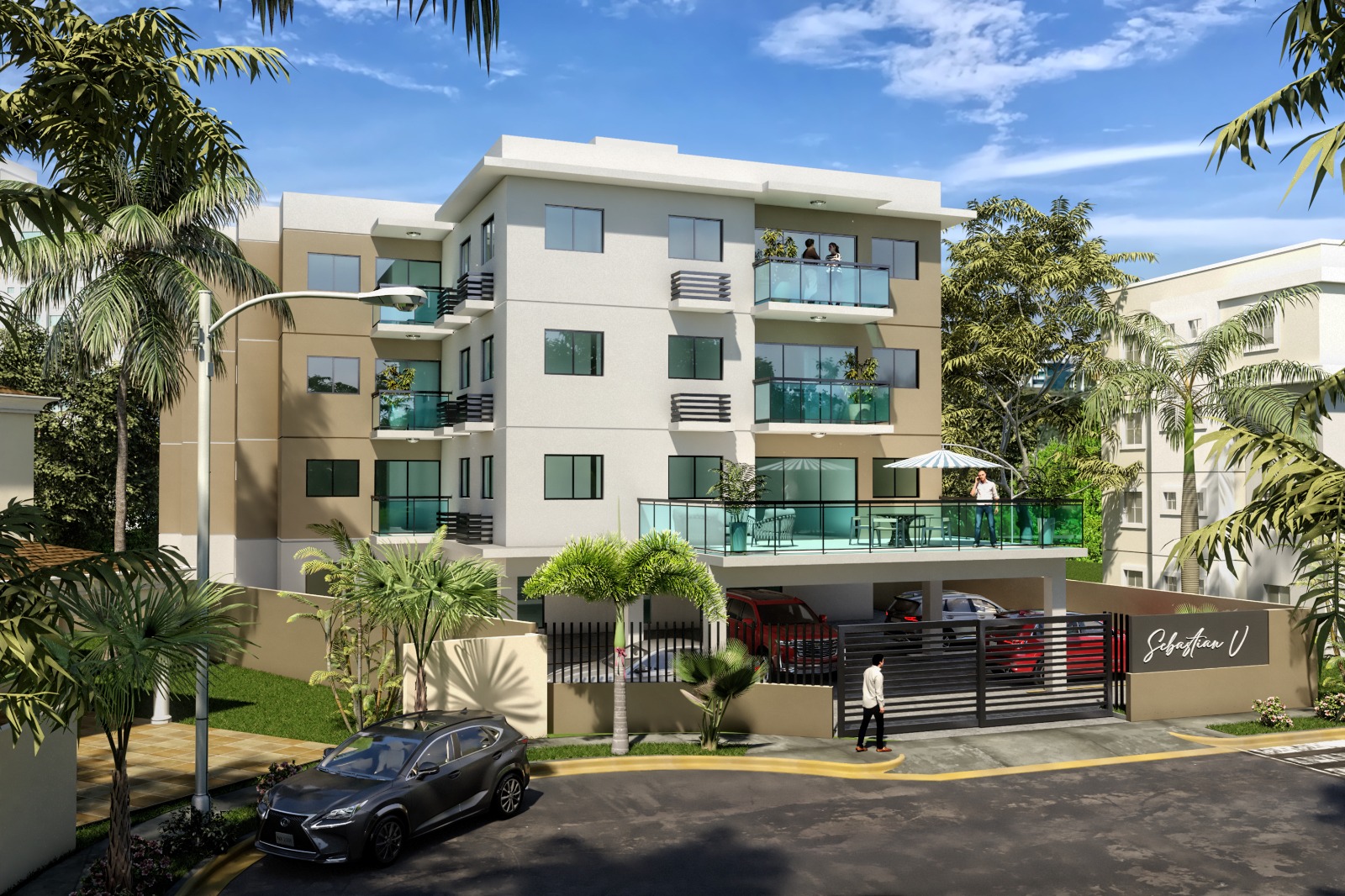 apartamentos - RESIDENCIAL SEBASTIAN V 0