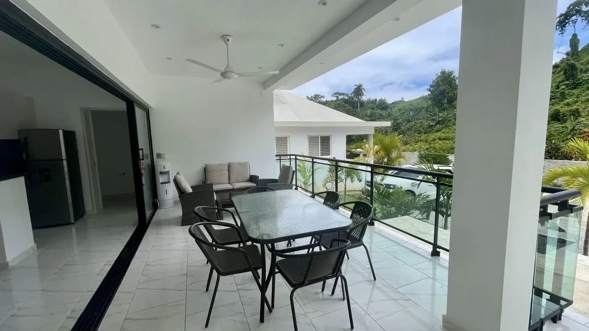 apartamentos - Las Terrenas - El Jamito- Apt de 2 hab amueblado 2