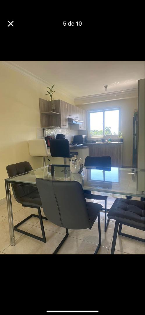 apartamentos - Rento Habitación Amueblada Cerca de la Embajada Americana y 15 minutos de Intec
 6