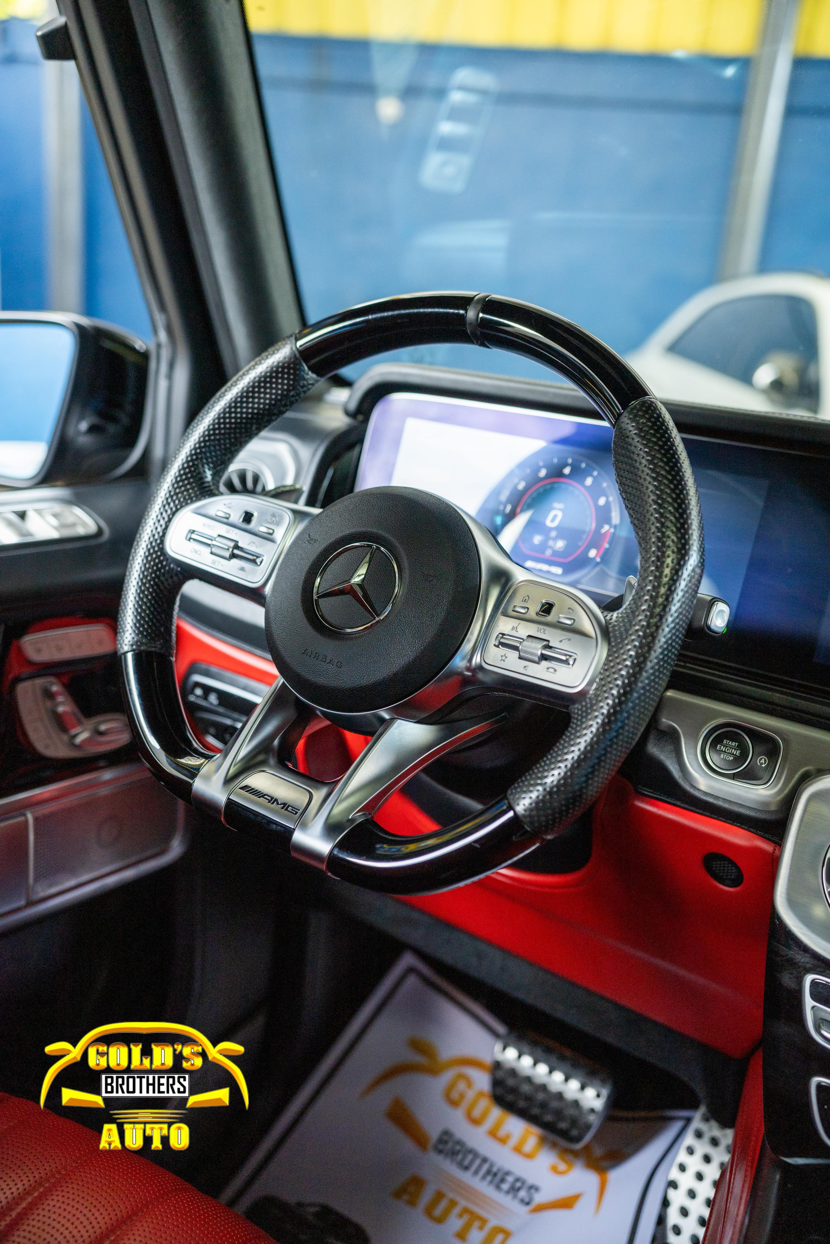 jeepetas y camionetas - Mercedes Benz G63 AMG 2021 Recien Importada CLEAN 8