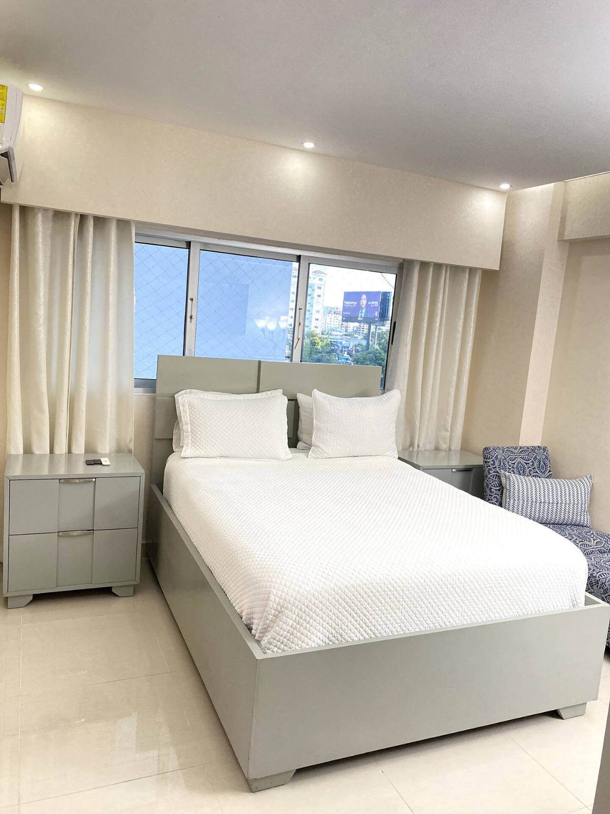 apartamentos - Apartamento Amueblado en Alquiler Evaristo Morales 6