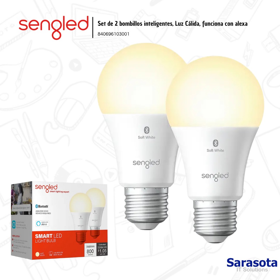 electrodomesticos - Sengled Set de 2 bombillos inteligentes 2