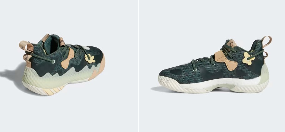 zapatos unisex - Tenis baloncesto ADIDAS, HARDEN VOL. 6 , (Size 6y) 2