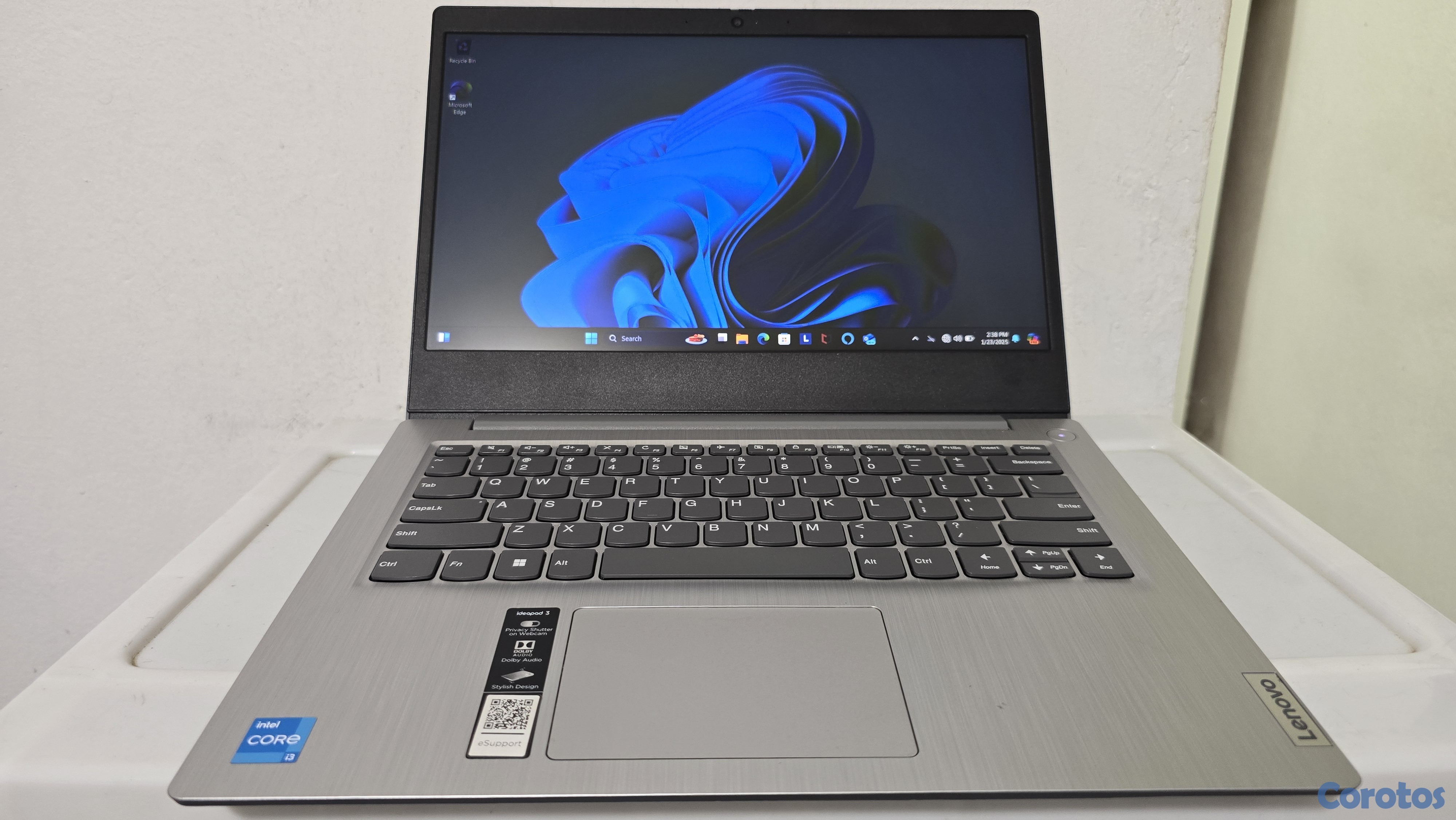 computadoras y laptops - laptop lenovo ideapad 14 Pulg Core i3 11th Gen Ram 8gb ddr4 Disco 128gb SSD  1