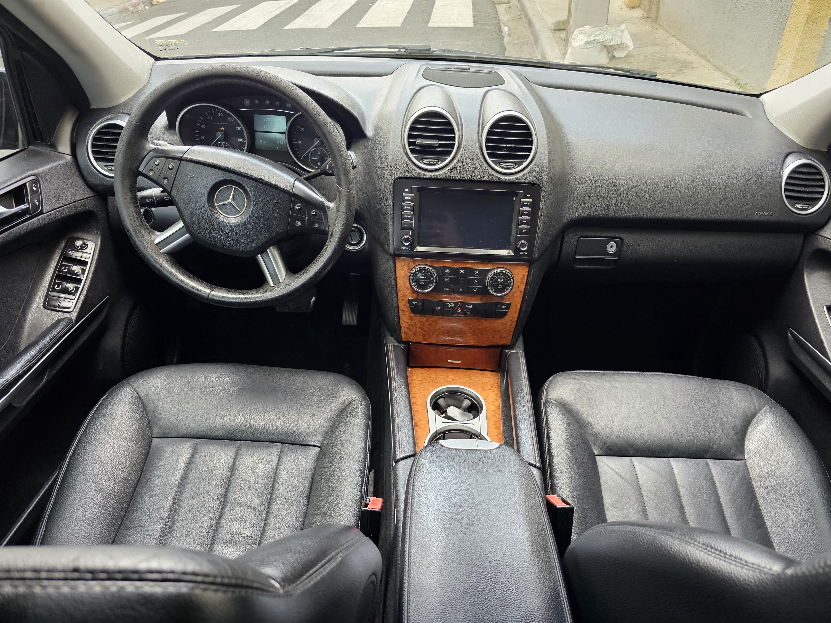 jeepetas y camionetas - Mercedes Benz ML350 2006 gasolina 4x4 5