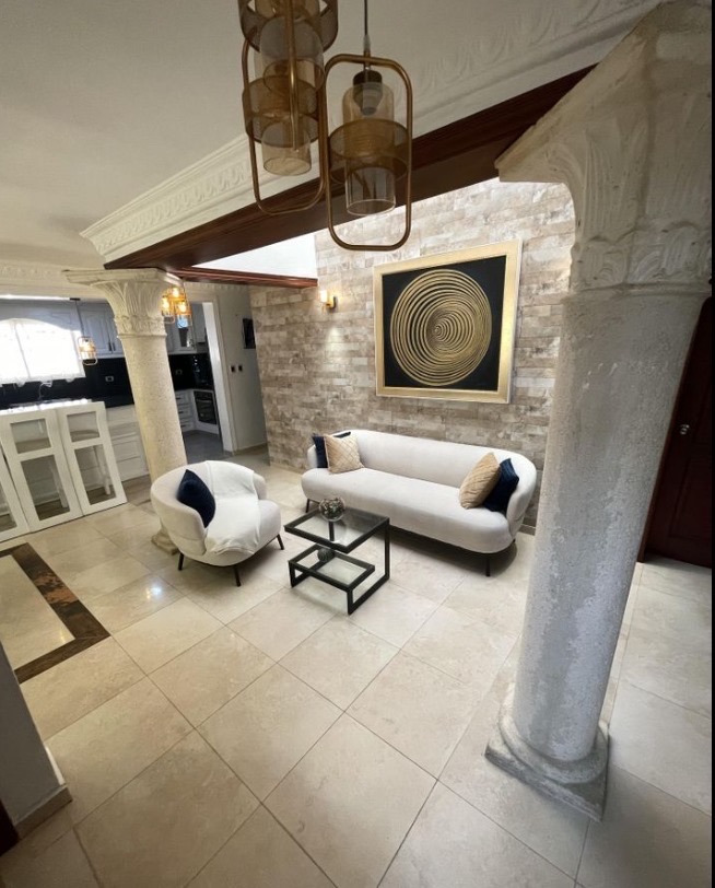 casas - venta de lujosa casa en la autopista de san isidro prado oriental con 445mts 6