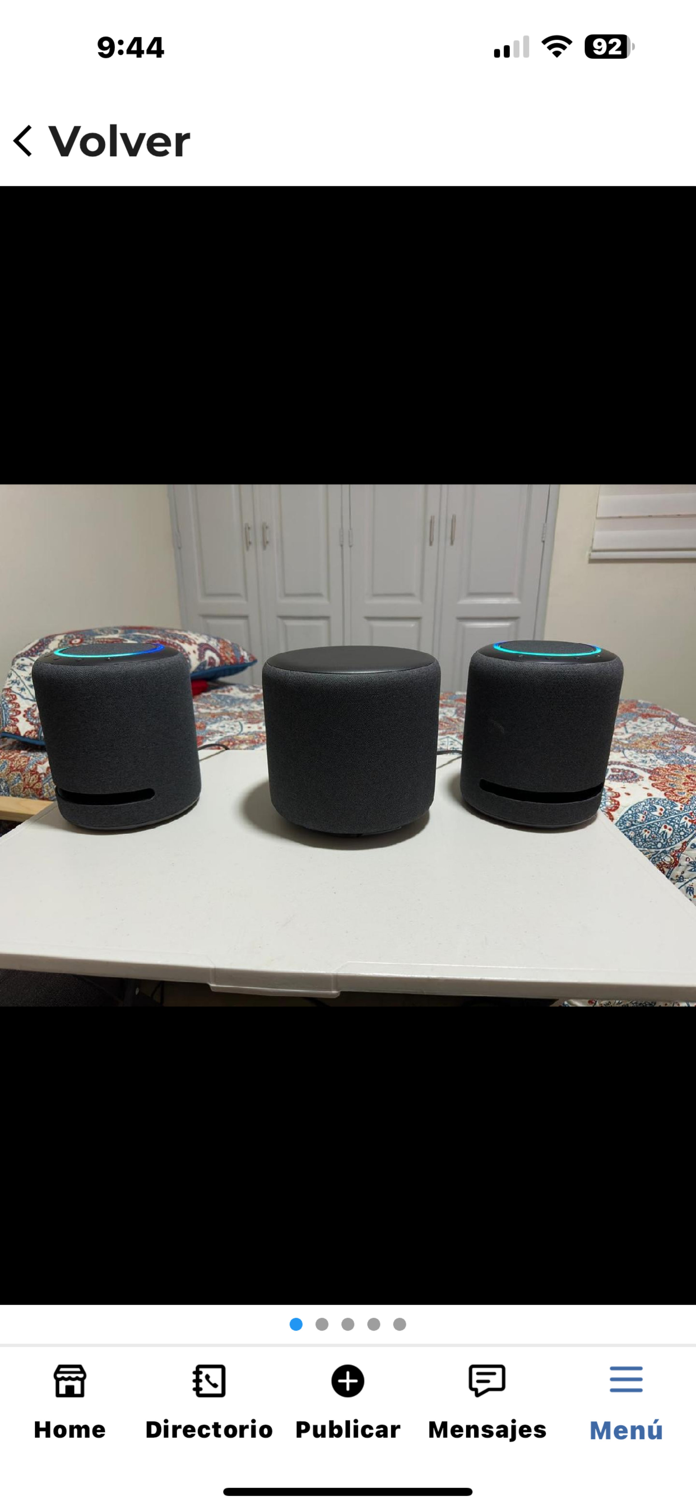 camaras y audio - Sistema Inteligente Alexa de Audio  3