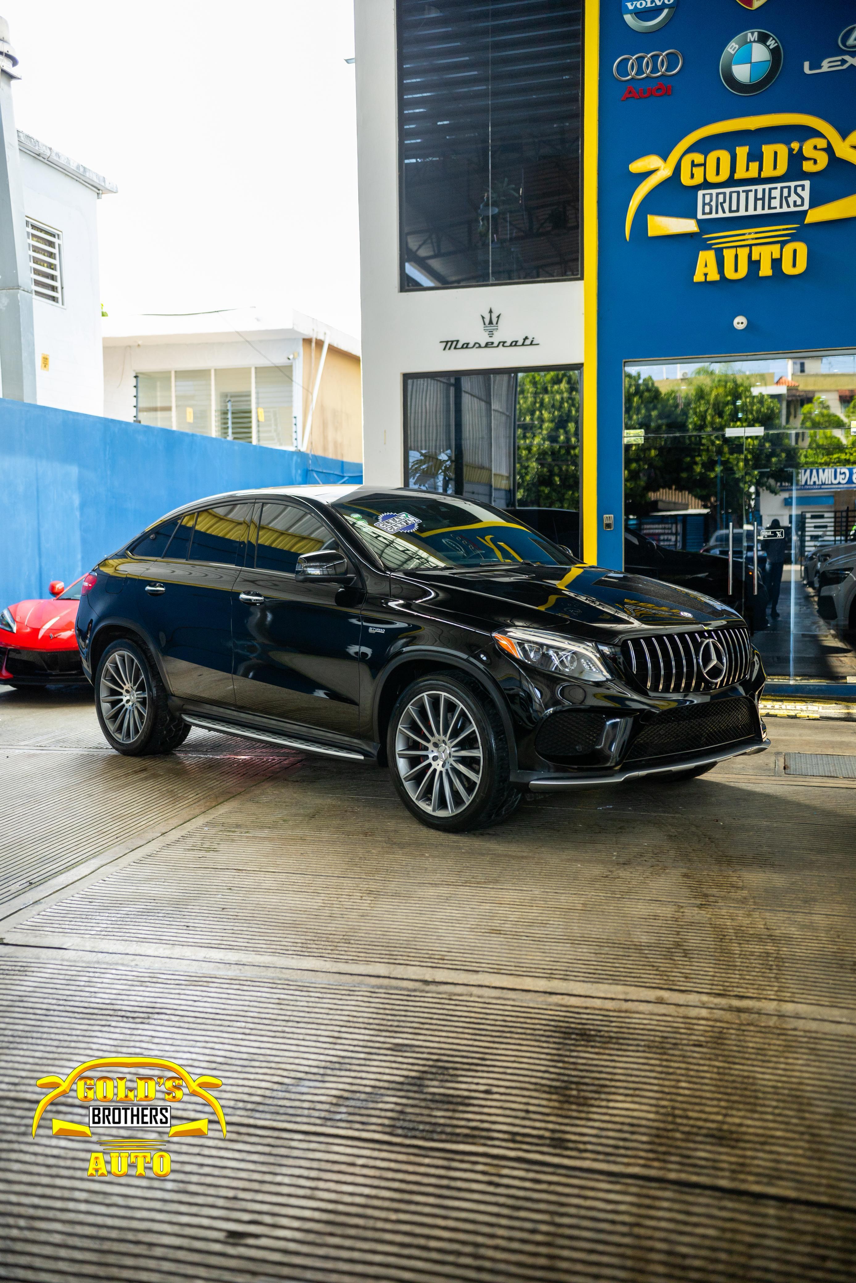 jeepetas y camionetas - Mercedes Benz GLE 43 AMG Coupe 2017 Clean Carfax