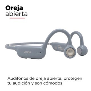 otros electronicos - Audífonos Inalámbricos Deportivos Waterproof IPX4 Grises RECARGABLES 0