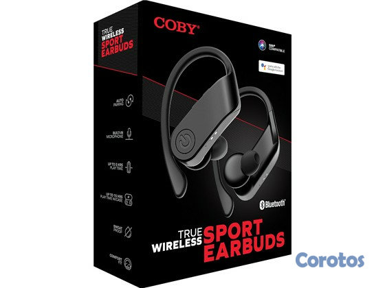 computadoras y laptops - AUDIFONO CON MICROFONO COBY WIRELESS, BLUETOOTH 5.0, , CONTROL DE VOLUMEN,ACTIVA 1