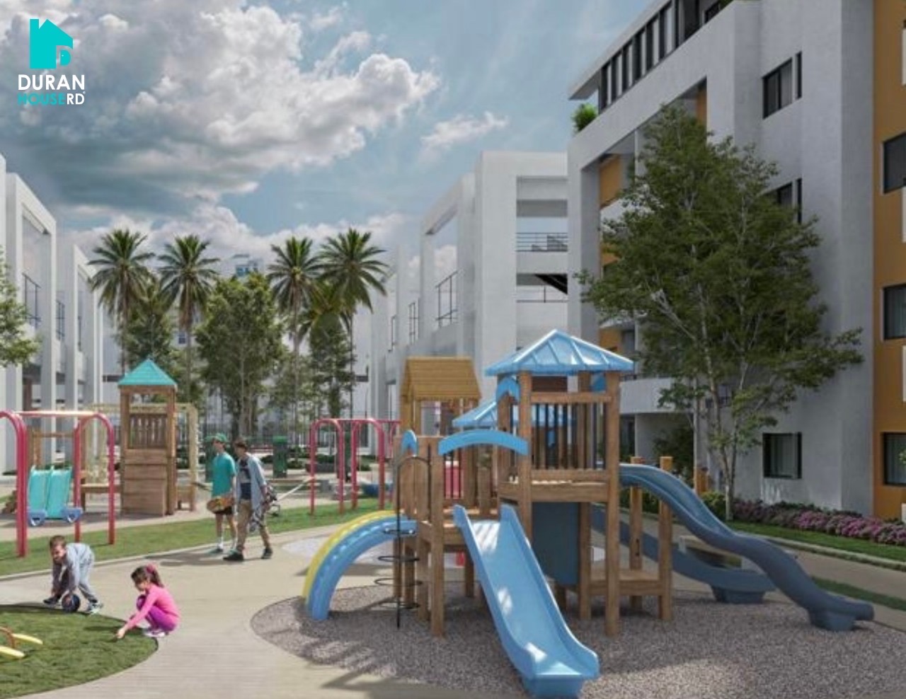 apartamentos - venta de apartamentos en la ciudad Juan Bosh Santo Domingo con bono vivienda 4