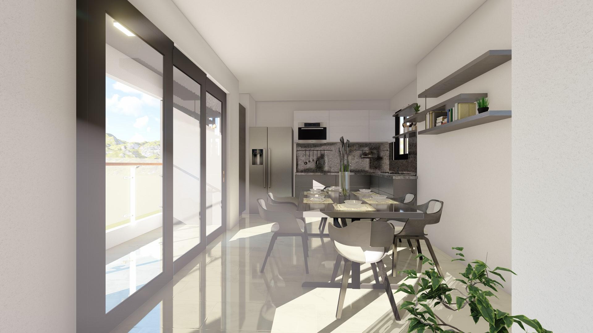 apartamentos - Apartamento de ventas en Padre Las Casas, Santiago. 5