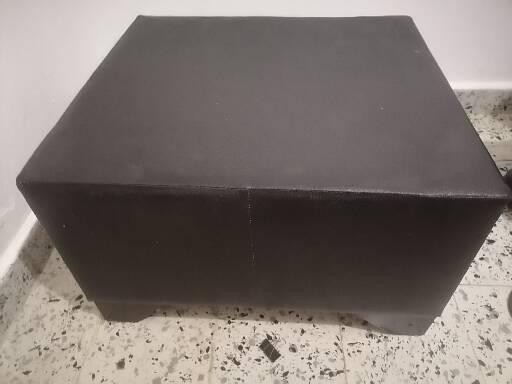 muebles y colchones - Taburete el leder sintético 5