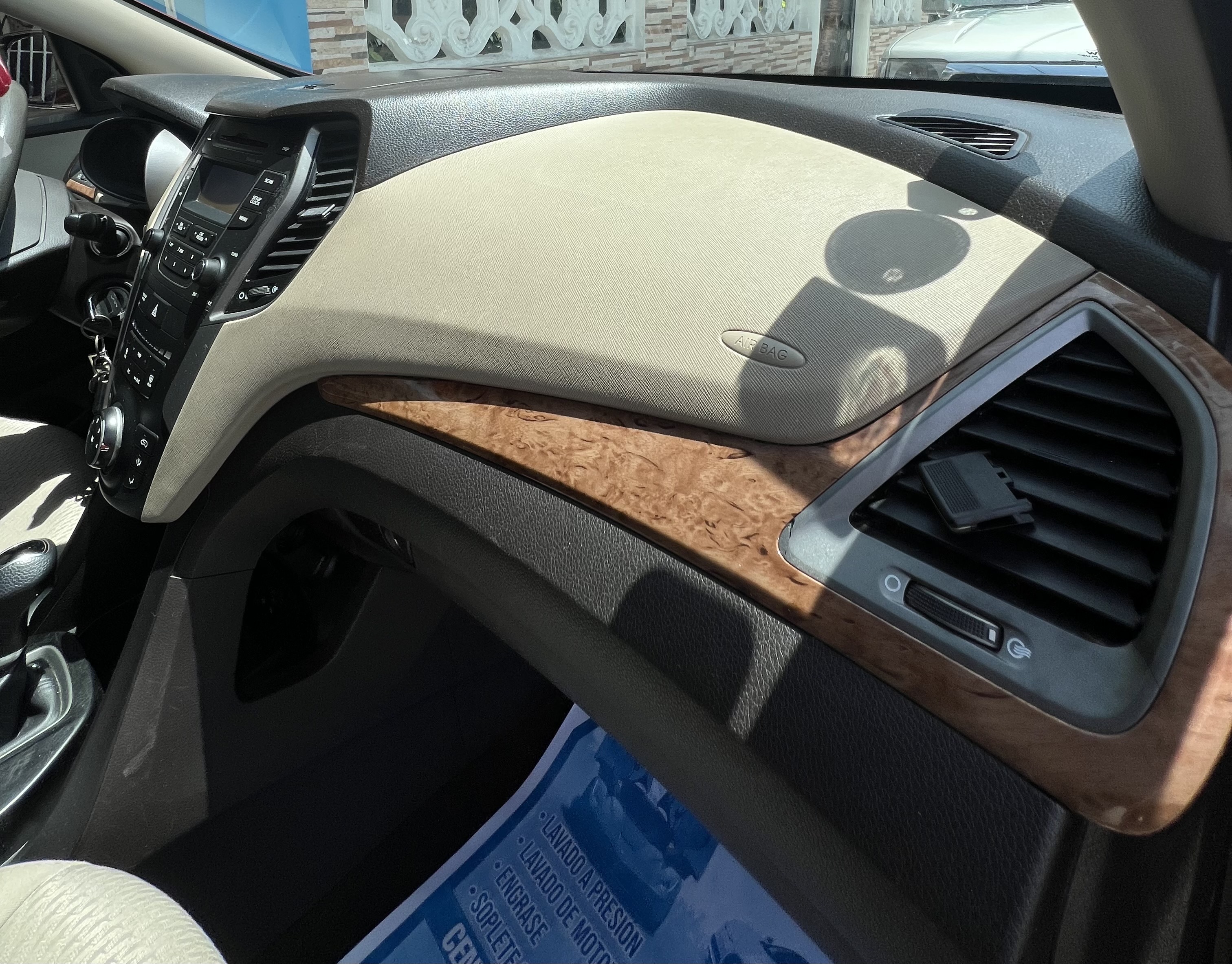 jeepetas y camionetas - Hyundai Santa Fe AWD 2015 5