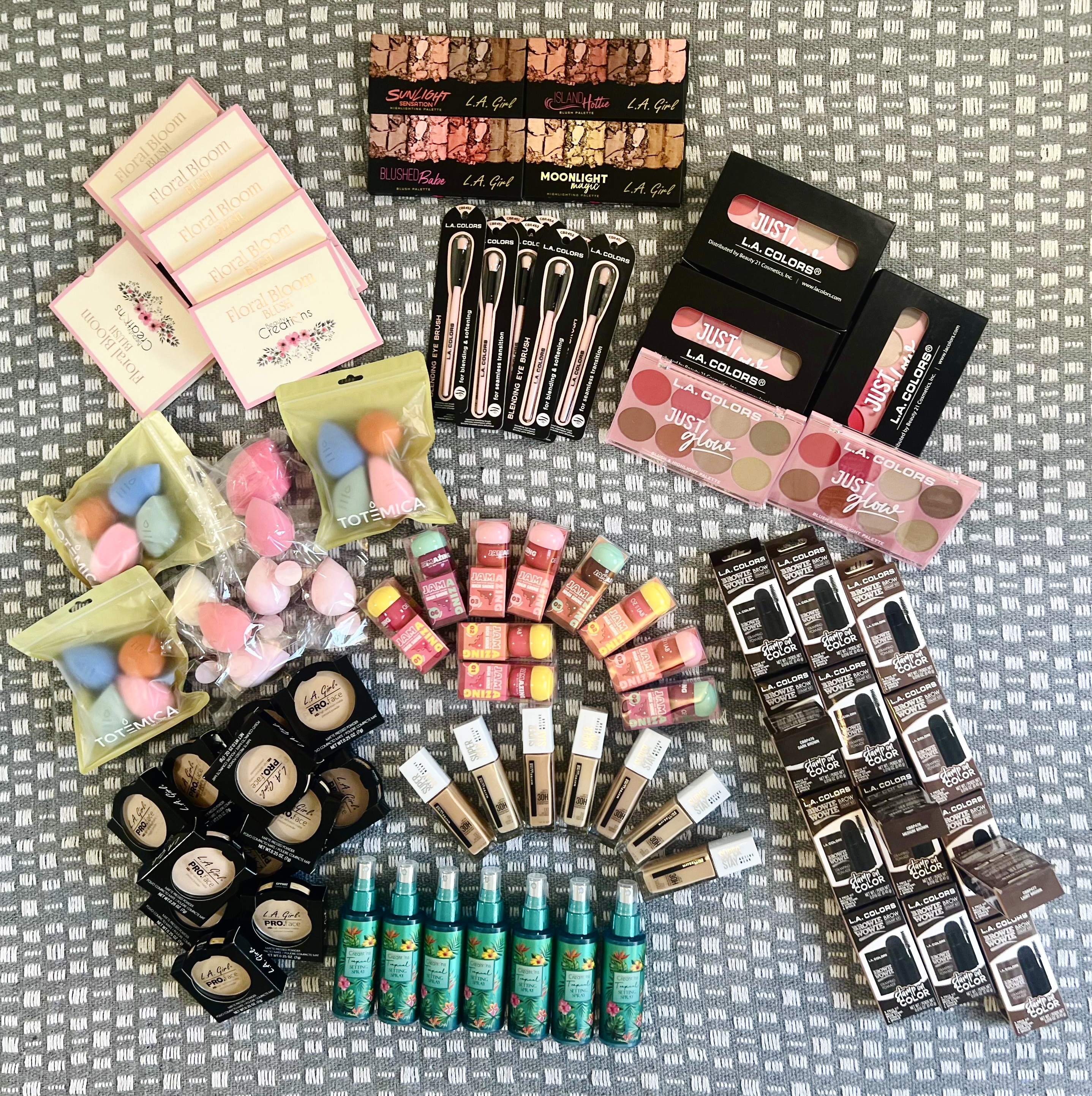 salud y belleza - Caja para Emprendedora de Maquillaje