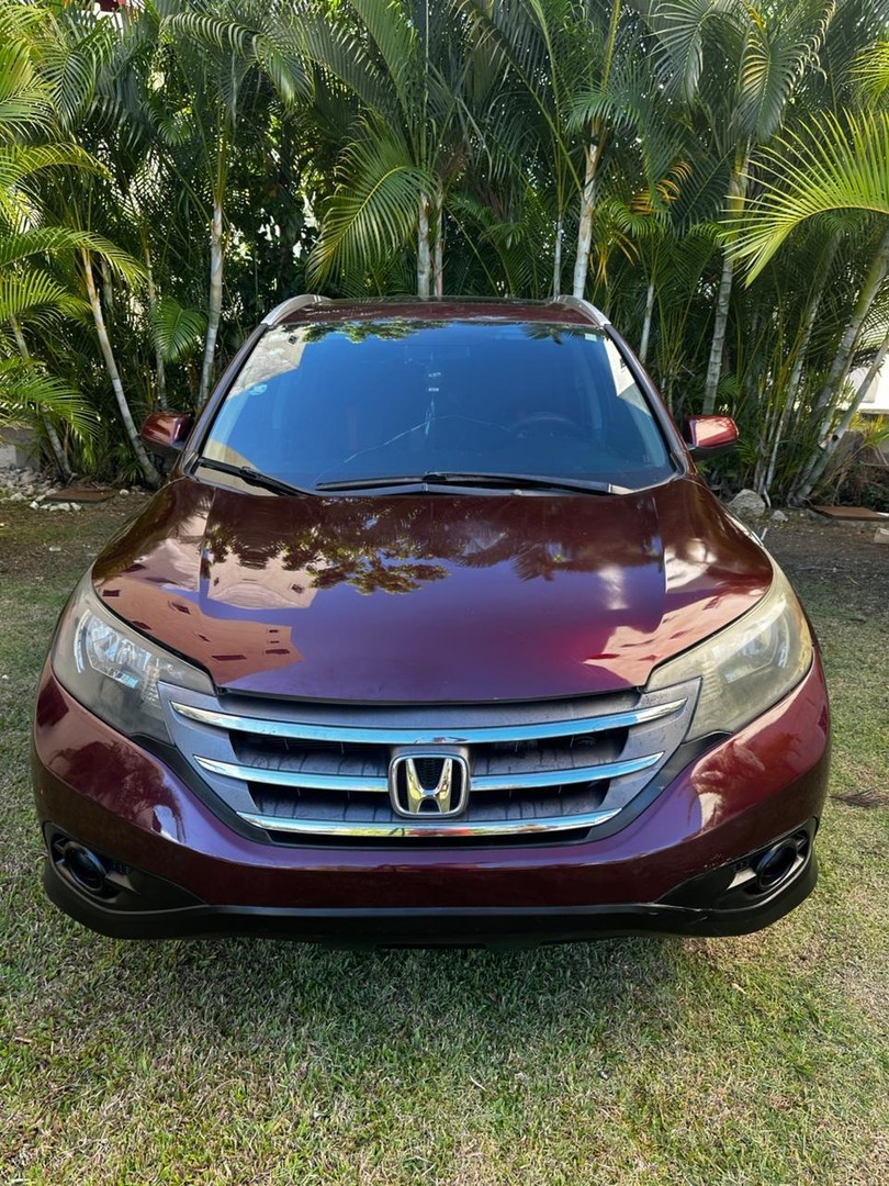 jeepetas y camionetas - Vendo honda CR-V 2013 en perfectas condiciones  2